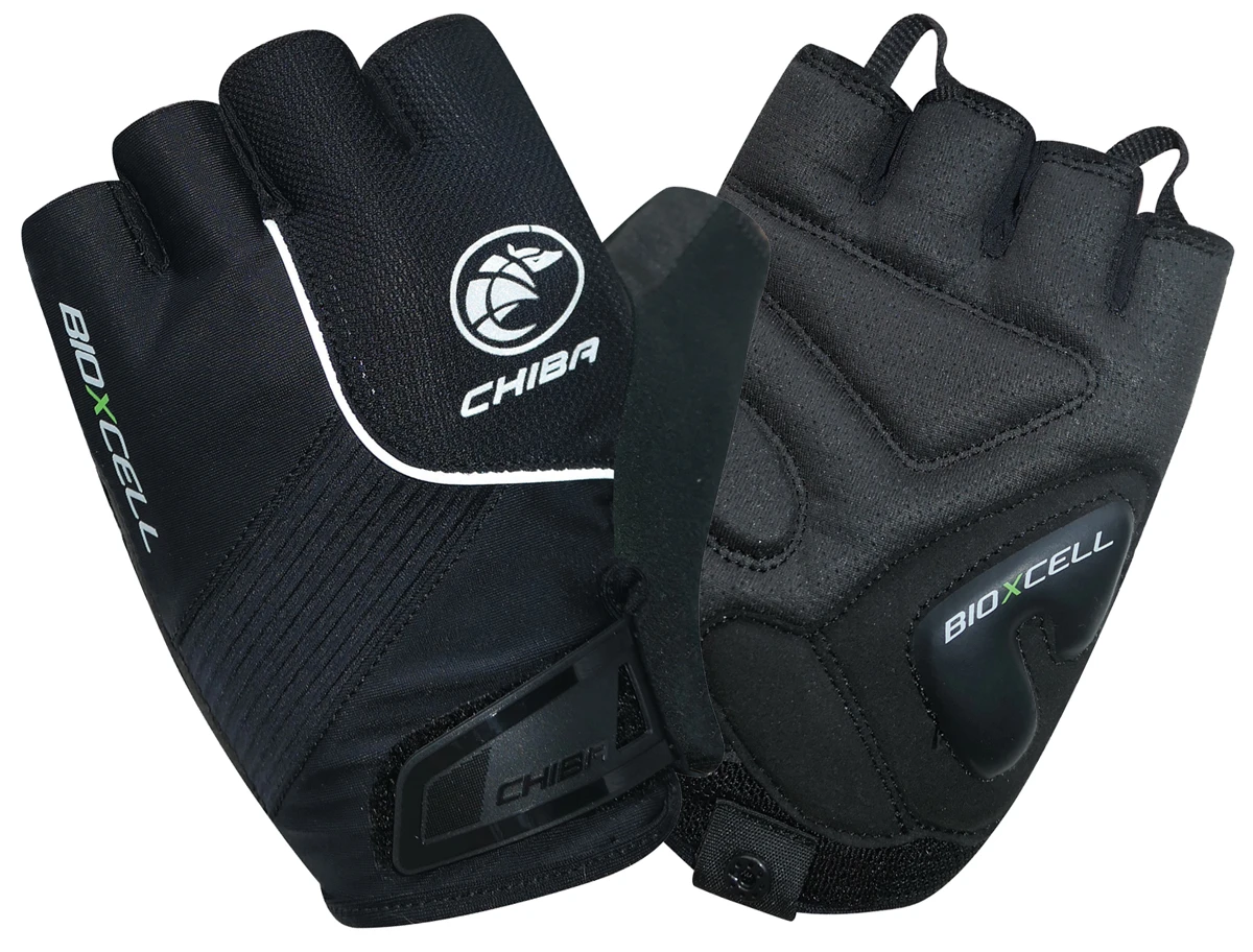 Chiba Gloves Bio-X-Cell Pro-Line Mitt In Black BLACK SMALL Small