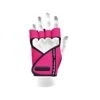 Fitness Gloves For Women Lady Motivation Pink - Chiba -Sports Gloves and Clothing - Chiba 2720 ladymotivationglove