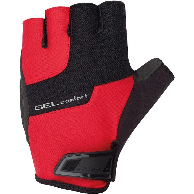 Chiba Gel Comfort Bike Gloves - Red 3 Chiba Gel Comfort Bike Gloves - Red