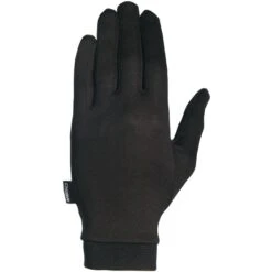 Chiba Merino Cycling Gloves - Black