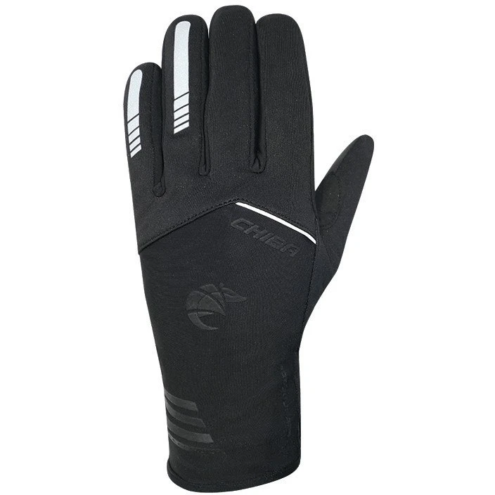 Chiba 2nd Skin Cycling Gloves - Black 3 Chiba 2nd Skin Cycling Gloves - Black