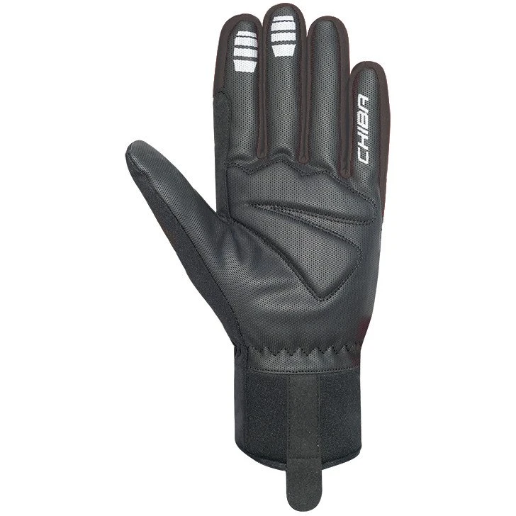Chiba 2nd Skin Cycling Gloves - Black 4 Chiba 2nd Skin Cycling Gloves - Black - Image 2
