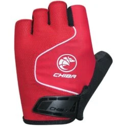 Chiba Cool Air Bike Gloves - Red