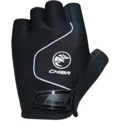 Chiba Cool Air Bike Gloves - Black