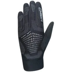 Chiba Super Light Cycling Gloves - Black/black