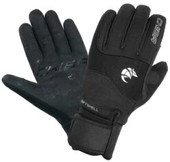Chiba Gloves Classic Windstopper Glove Black BLACK SMALL Small