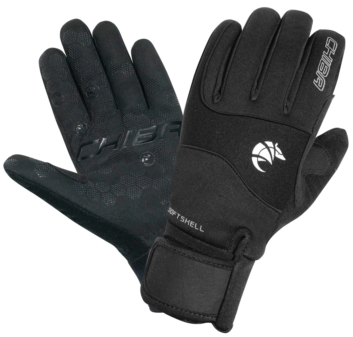 Chiba Gloves Classic Windstopper Glove Black BLACK SMALL Small 3 Chiba Gloves Classic Windstopper Glove Black BLACK SMALL Small
