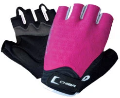 Chiba Gloves Lady Air Plus All Round Mitts PINK X-SMALL X-Small Pink