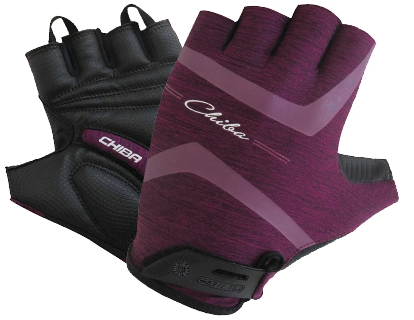 Chiba Gloves Lady Super Light Lady-Line Mitt Purple PURPLE X-SMALL X-Small