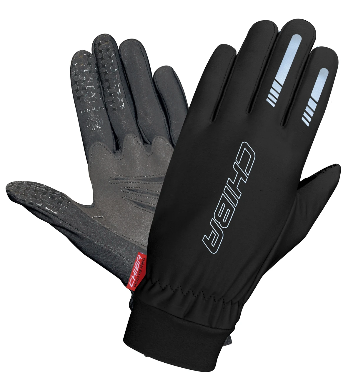 Chiba Gloves Thermofleece All Round Glove Black BLACK SMALL Small