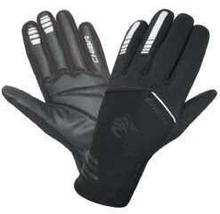 Chiba Gloves 2nd Skin Waterproof & Windprotect Glove In Black Small