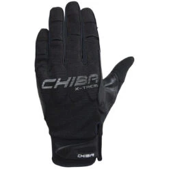 Chiba Via Ferrata Absolute Cycling Gloves - Black