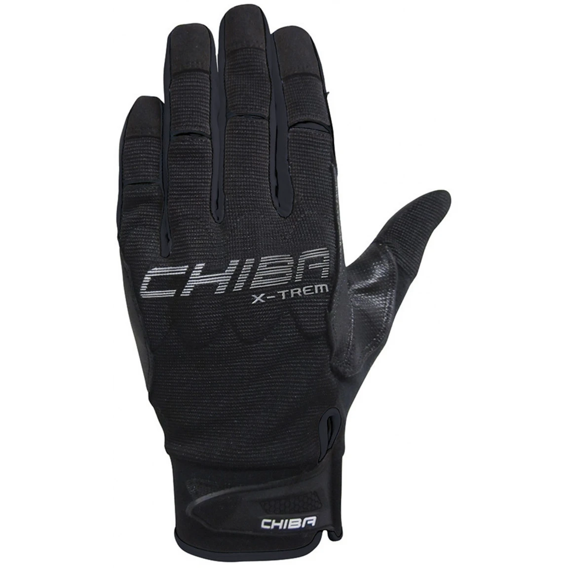 Chiba Via Ferrata Absolute Cycling Gloves - Black 3 Chiba Via Ferrata Absolute Cycling Gloves - Black