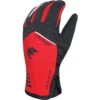 Chiba 2nd Skin Cycling Gloves - Red