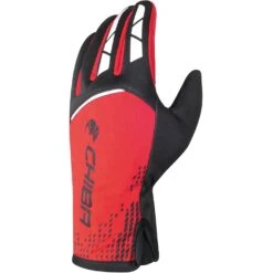 Chiba 2nd Skin Light Cycling Gloves - Red