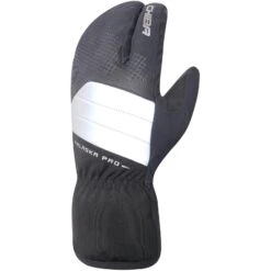 Chiba Alaska Pro Extra Warm Cycling Gloves - Black