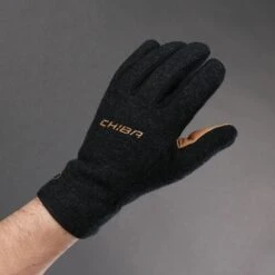 Chiba All Natural Light Cycling Gloves - Black -Sports Gloves and Clothing - Chiba chiba all natural light cycling gloves black 24 1524120