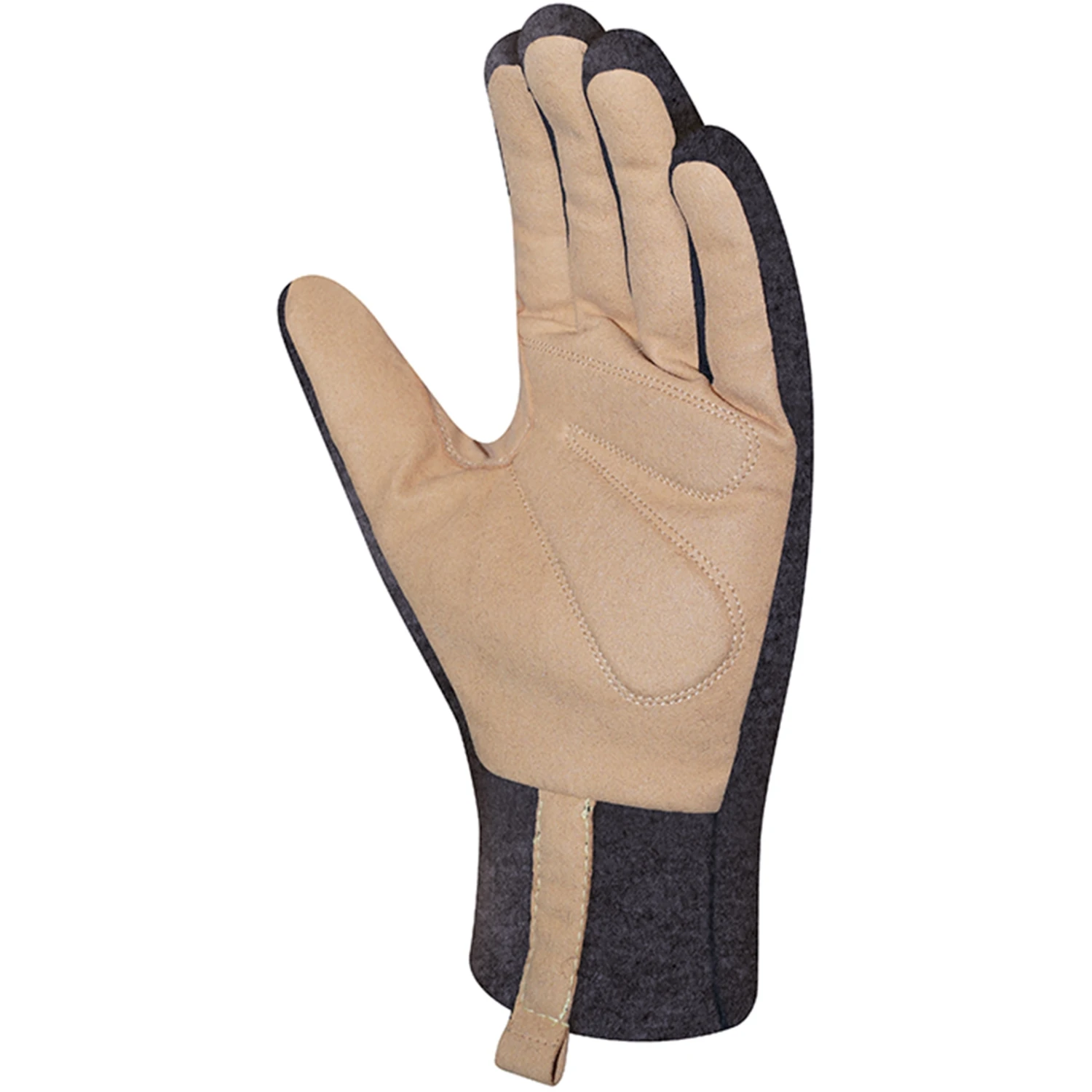 Chiba All Natural Warm Waterproof Cycling Gloves - Black 4 Chiba All Natural Warm Waterproof Cycling Gloves - Black - Image 2