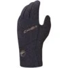 Chiba All Natural Warm Waterproof Cycling Gloves - Black