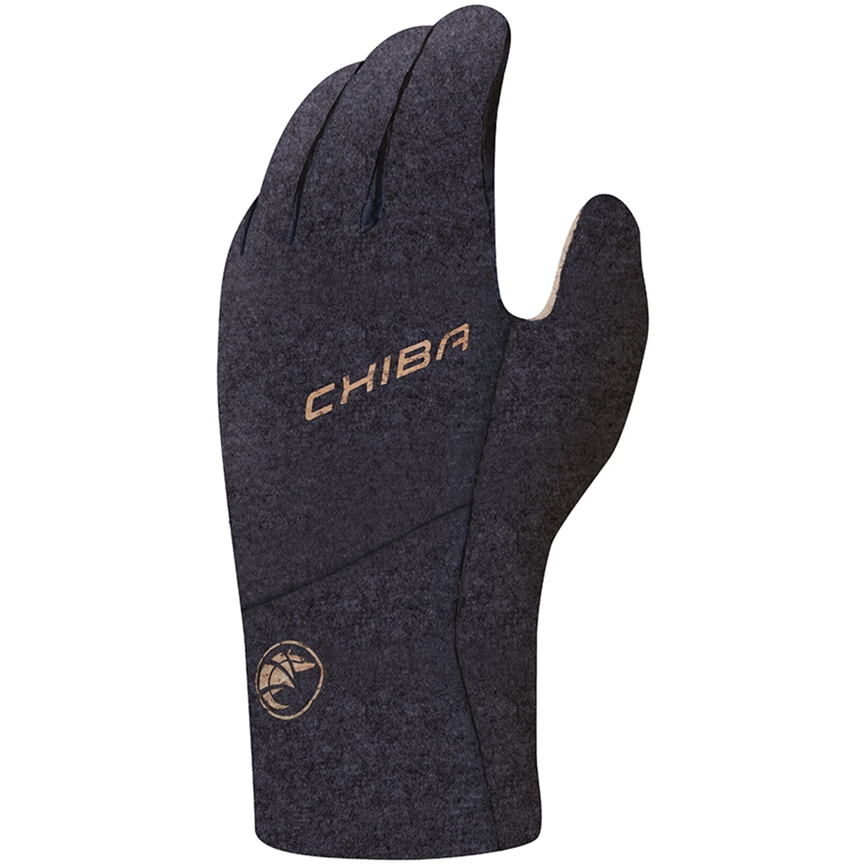 Chiba All Natural Warm Waterproof Cycling Gloves - Black 3 Chiba All Natural Warm Waterproof Cycling Gloves - Black