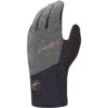 Chiba All Natural Warm Waterproof Cycling Gloves - Dark Grey
