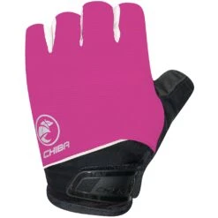 Chiba BioXCell Lady Bike Gloves Women - Pink