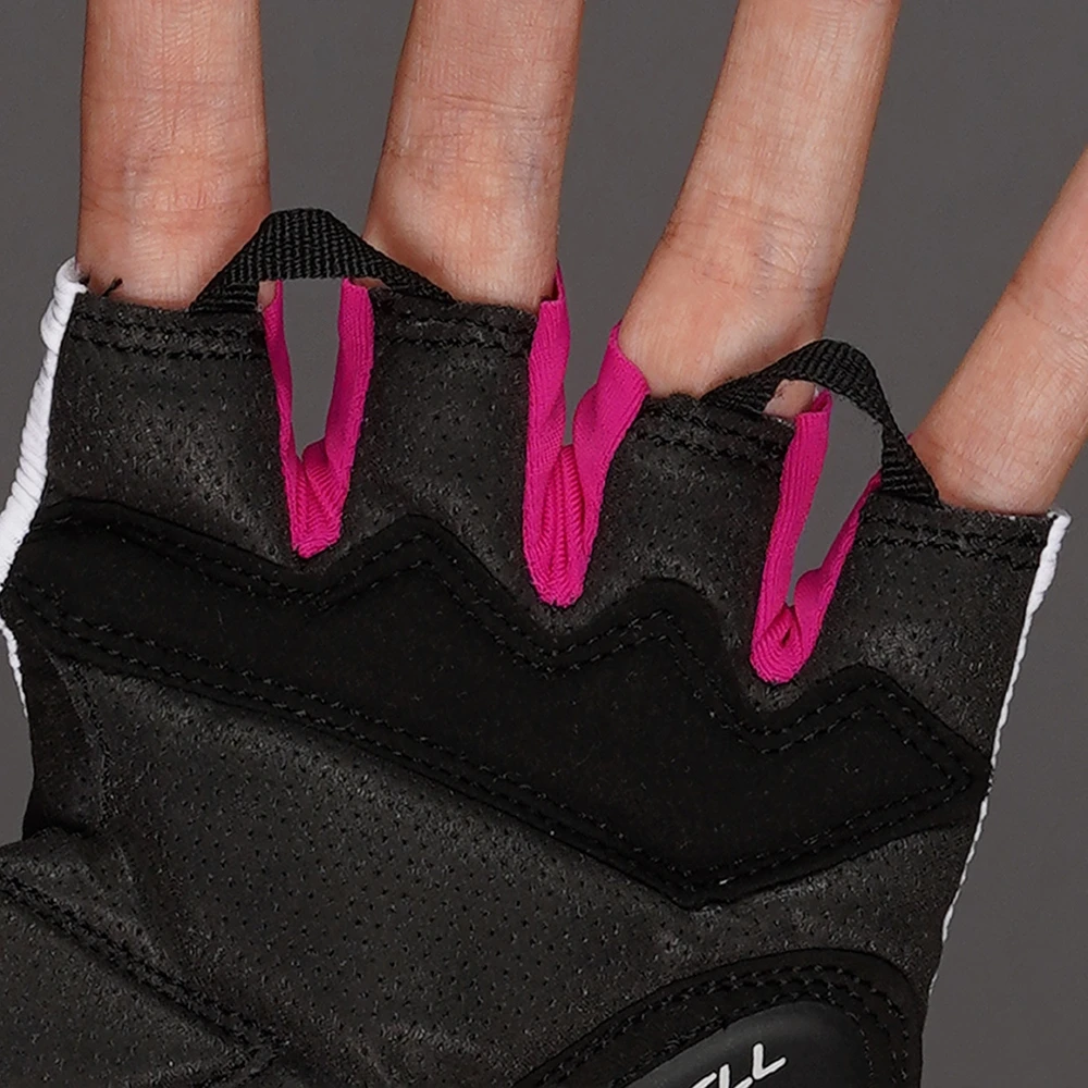 Chiba BioXCell Lady Bike Gloves Women - White 8 Chiba BioXCell Lady Bike Gloves Women - White - Image 6