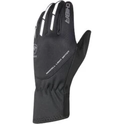 Chiba BioXCell Light Winter Cycling Gloves - Black