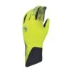 Chiba BioXCell Light Winter Cycling Gloves - Neon Yellow/silver