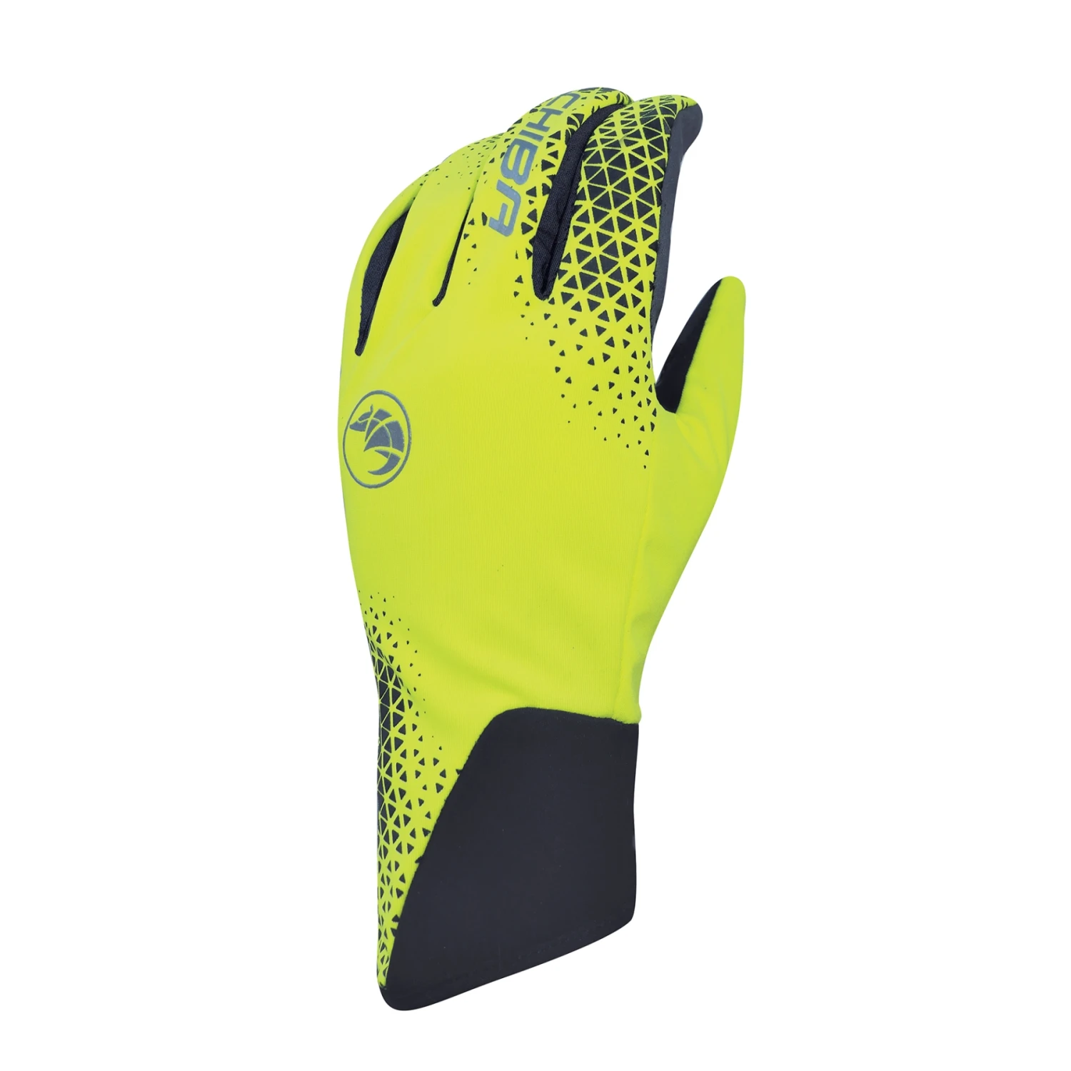 Chiba BioXCell Light Winter Cycling Gloves - Neon Yellow/silver 3 Chiba BioXCell Light Winter Cycling Gloves - Neon Yellow/silver