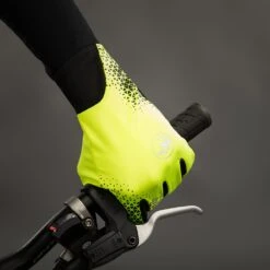 Chiba BioXCell Light Winter Cycling Gloves - Neon Yellow/silver 10 Chiba BioXCell Light Winter Cycling Gloves - Neon Yellow/silver -Sports Gloves and Clothing - Chiba chiba bioxcell light winter cycling gloves neon yellow silver 3 879909