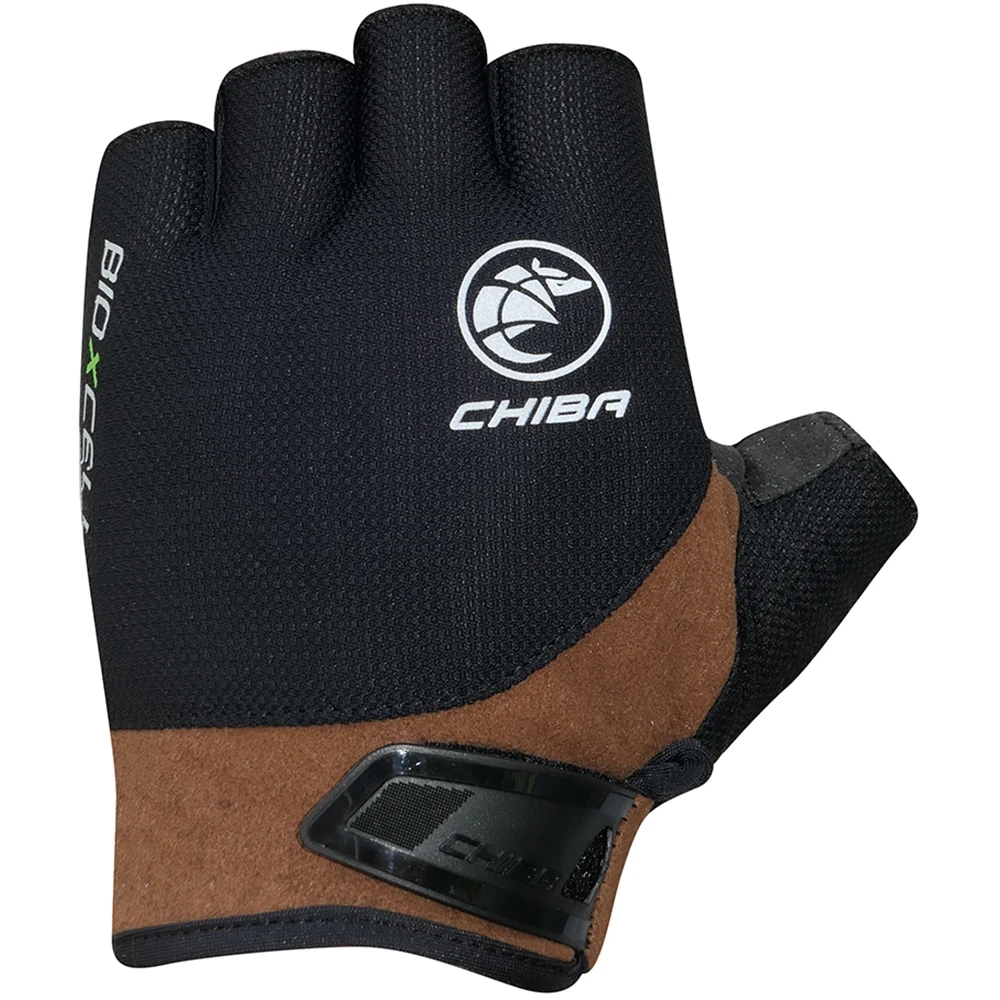 Chiba BioXCell Road Bike Gloves - Black/brown 3 Chiba BioXCell Road Bike Gloves - Black/brown