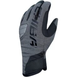 Chiba BioXCell Warm Winter Cycling Gloves - Dark Grey