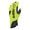 Chiba BioXCell Warm Winter Cycling Gloves - Neon Yellow 3160020