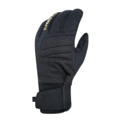 Chiba Classic Cycling Gloves - Black/gold