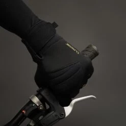 Chiba Classic Cycling Gloves - Black/gold -Sports Gloves and Clothing - Chiba chiba classic cycling gloves black gold 3 880031