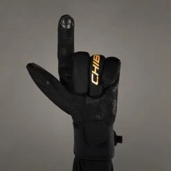 Chiba Classic Cycling Gloves - Black/gold -Sports Gloves and Clothing - Chiba chiba classic cycling gloves black gold 5 880033