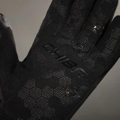 Chiba Classic Cycling Gloves - Black/gold -Sports Gloves and Clothing - Chiba chiba classic cycling gloves black gold 6 880034