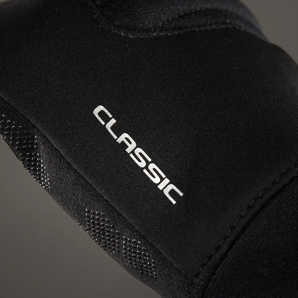 Chiba Classic Cycling Gloves - Black/silver 8 Chiba Classic Cycling Gloves - Black/silver - Image 6