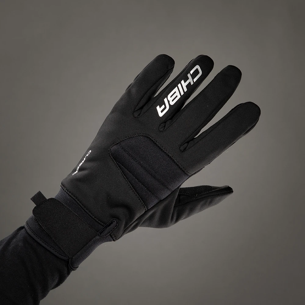 Chiba Classic Cycling Gloves - Black/silver 5 Chiba Classic Cycling Gloves - Black/silver - Image 3