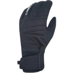 Chiba Classic Cycling Gloves - Black/silver