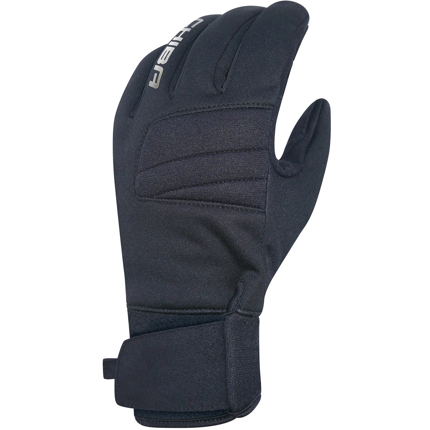 Chiba Classic Cycling Gloves - Black/silver 3 Chiba Classic Cycling Gloves - Black/silver