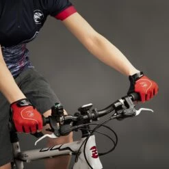 Chiba Cool Air Bike Gloves - Red -Sports Gloves and Clothing - Chiba chiba cool air bike gloves red 5 1555950