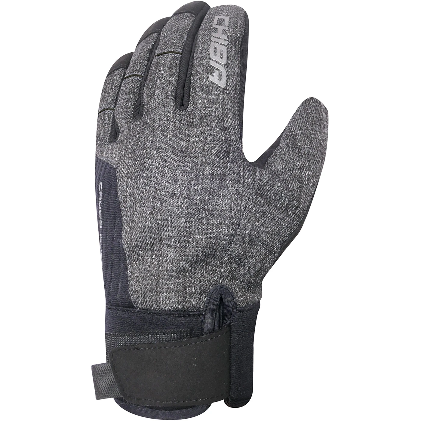 Chiba Cross Over Light Cycling Gloves - Dark Grey/black 3 Chiba Cross Over Light Cycling Gloves - Dark Grey/black