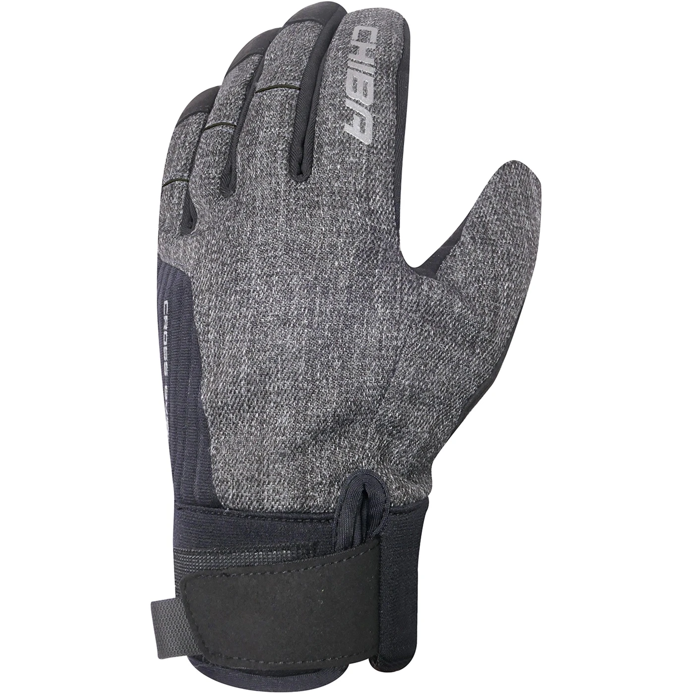 Chiba Cross Over Light Cycling Gloves - Light Grey 3 Chiba Cross Over Light Cycling Gloves - Light Grey