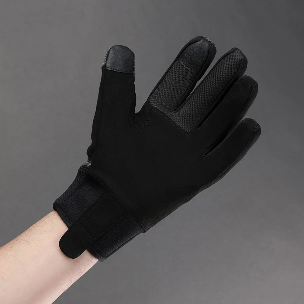 Chiba Cross Over Light Cycling Gloves - Light Grey 6 Chiba Cross Over Light Cycling Gloves - Light Grey - Image 4