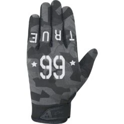 Chiba Double Six Cycling Gloves - Dark Grey