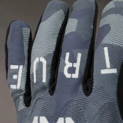 Chiba Double Six Cycling Gloves - Dark Grey -Sports Gloves and Clothing - Chiba chiba double six cycling gloves dark grey 1 1555997