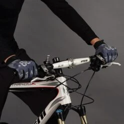 Chiba Double Six Cycling Gloves - Dark Grey -Sports Gloves and Clothing - Chiba chiba double six cycling gloves dark grey 4 1556000