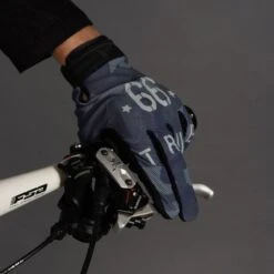 Chiba Double Six Cycling Gloves - Dark Grey -Sports Gloves and Clothing - Chiba chiba double six cycling gloves dark grey 5 1556001